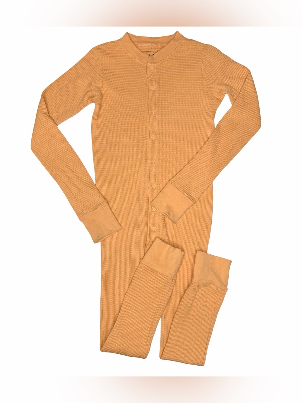 Noble‎ Waffle One-Piece Sleeper Pajamas